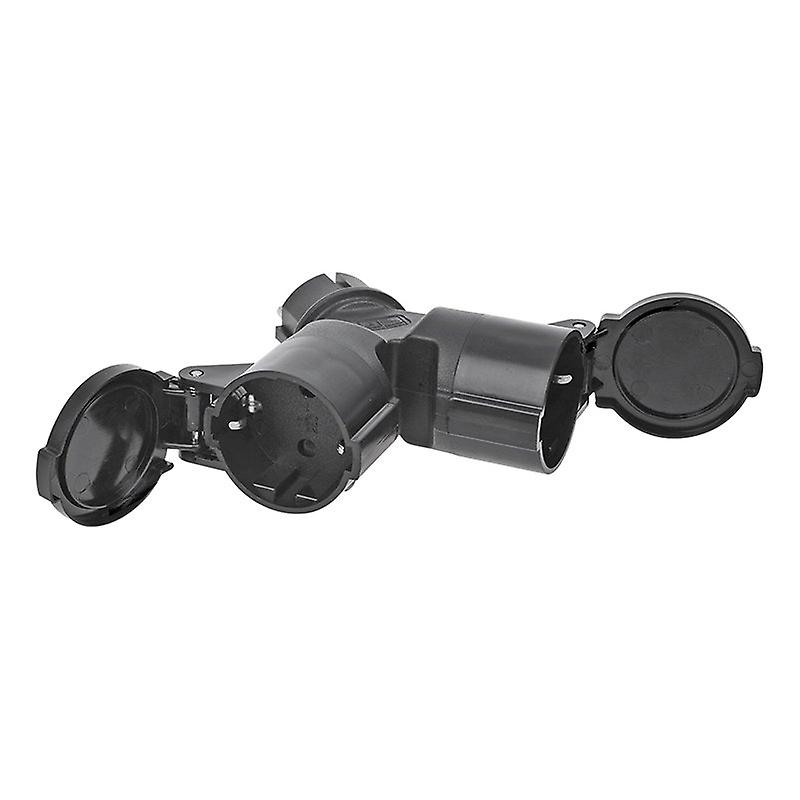 Schuko 2-veis splitter
