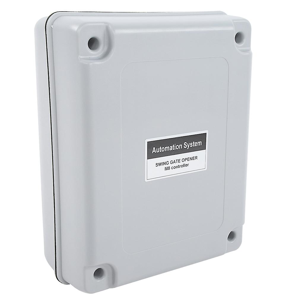 24V Auto Electric Powered Swing Gate Opener Kit With Remote Box