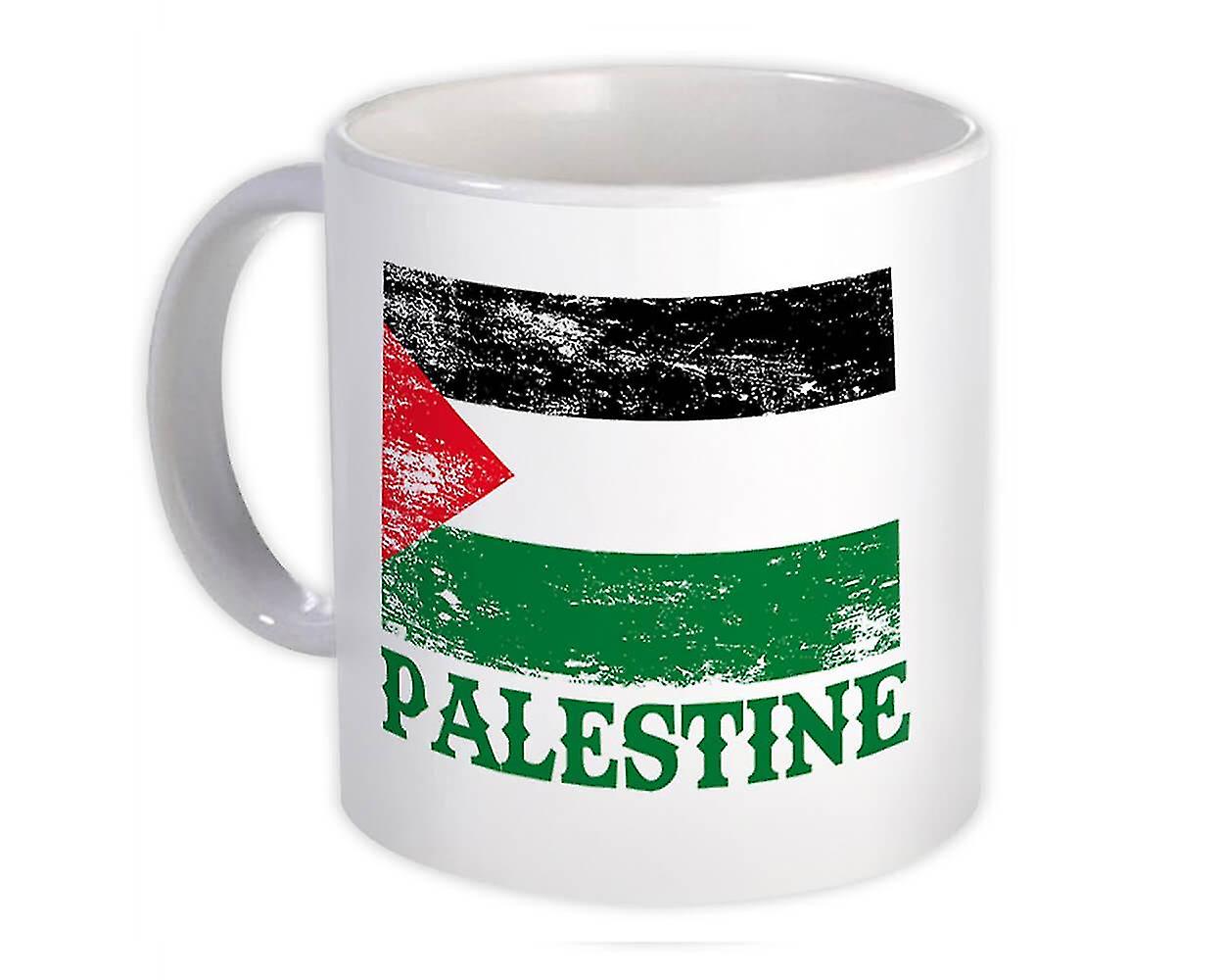 Gift Mug: Palestine Distressed