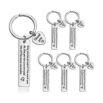 6 Pcs Gifts Appreciation Make A Difference Inspirational Gifts Coworker Leaving Gifts[hs]