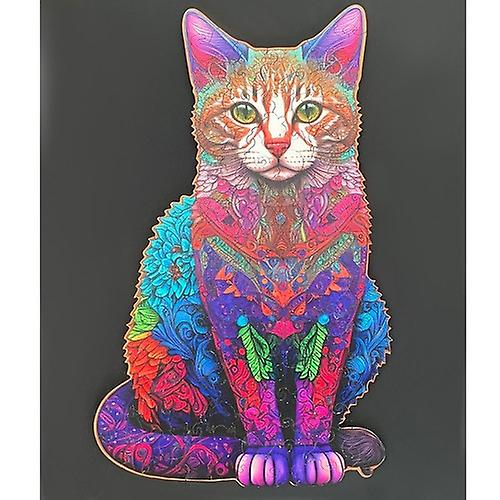Wooden Puzzle - Kruzzel 22878 Jigsaw Puzzle