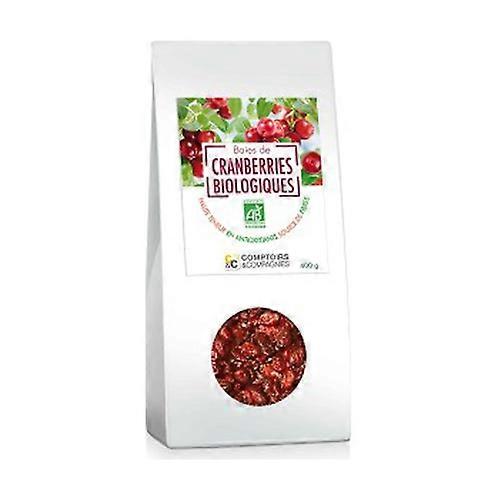 Organic cranberries 400 g