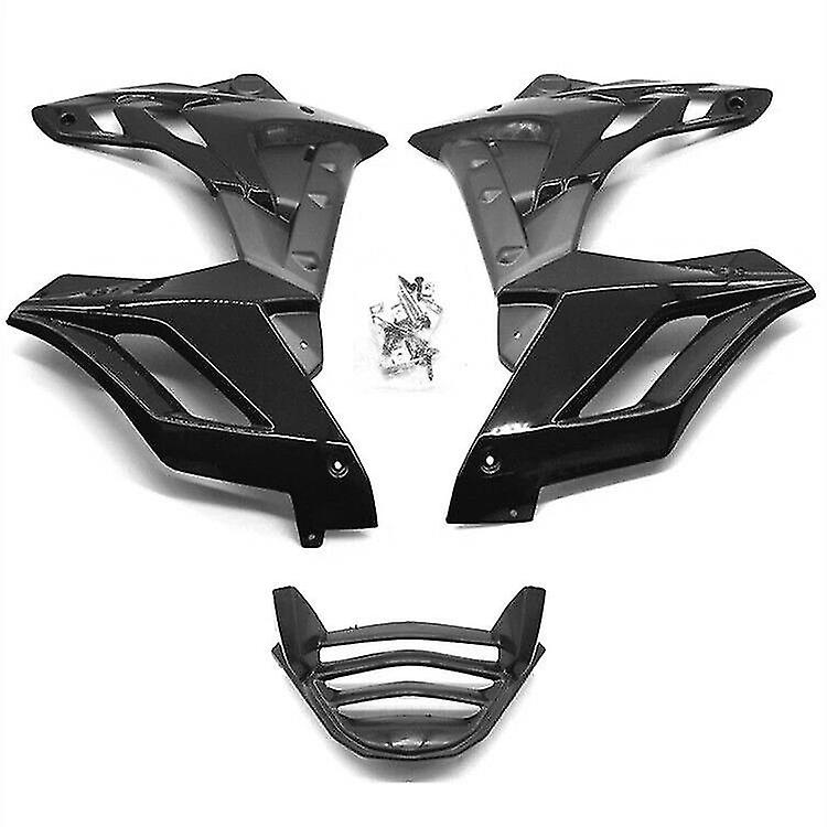 Side Lower Bottom Oil Belly Pan Fairing For Honda Grom 125 Msx 125/sf 2016-2020
