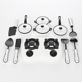 Closing Down Sale-kitchen Tool Box With Tools Building Toy Set Creative Diy Educational Construction Toy For Kids