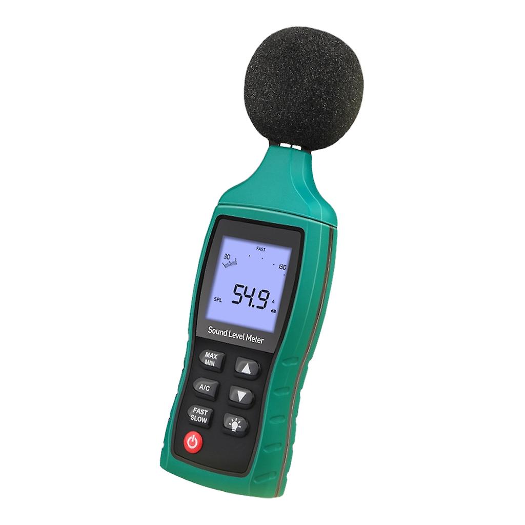 30-130dB Digitale Geluidsniveaumeter Geluidsfrequentietester Geluidsmeting