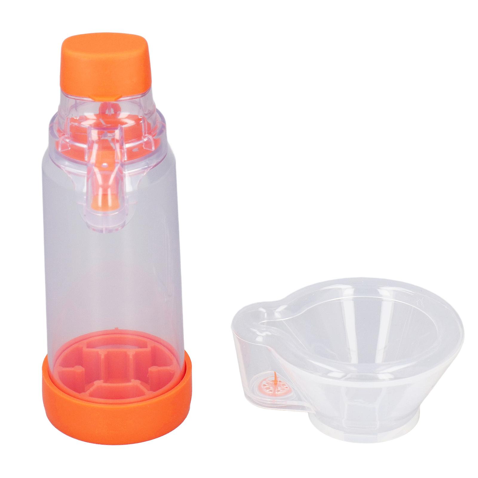 Handheld Spacer Health Care Buffer Doubled Effect Curative Silicone Inhaler Nebulizer 175ml
