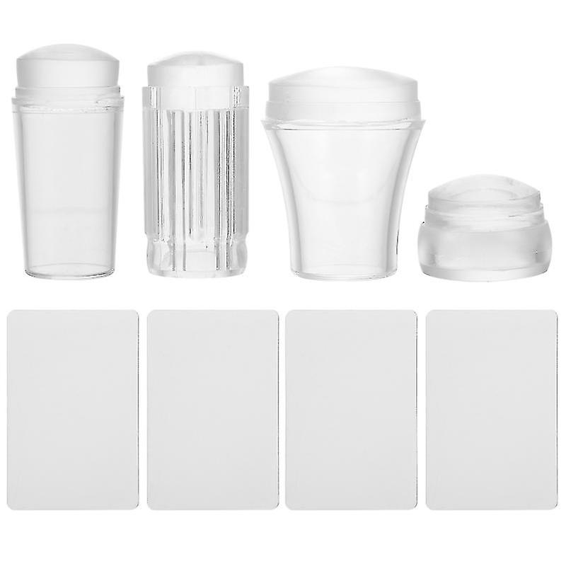 4pcs Nail Art Stamper