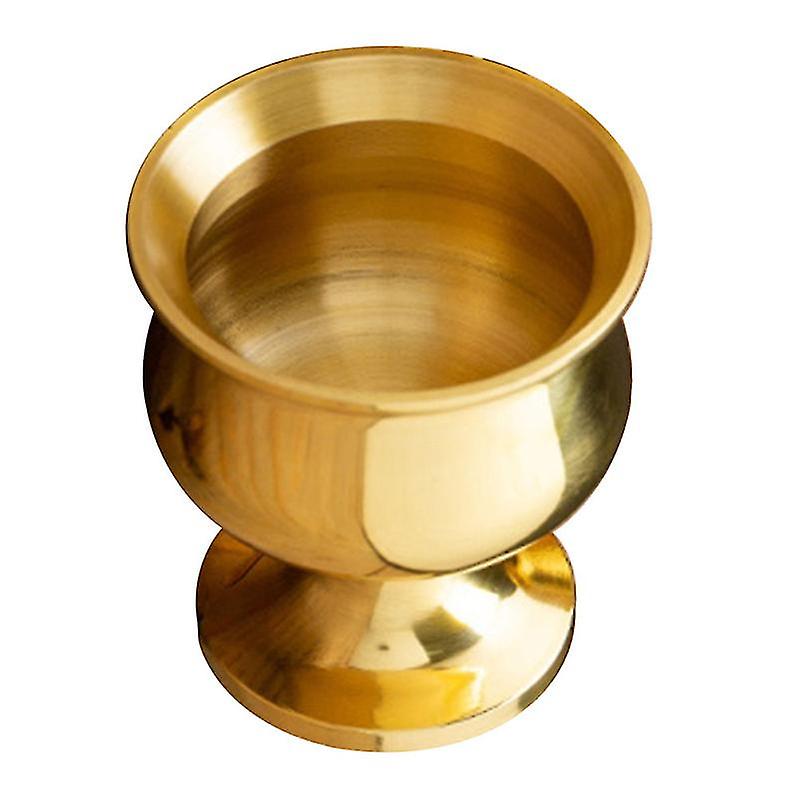 1pcs Brass Buddha Cup