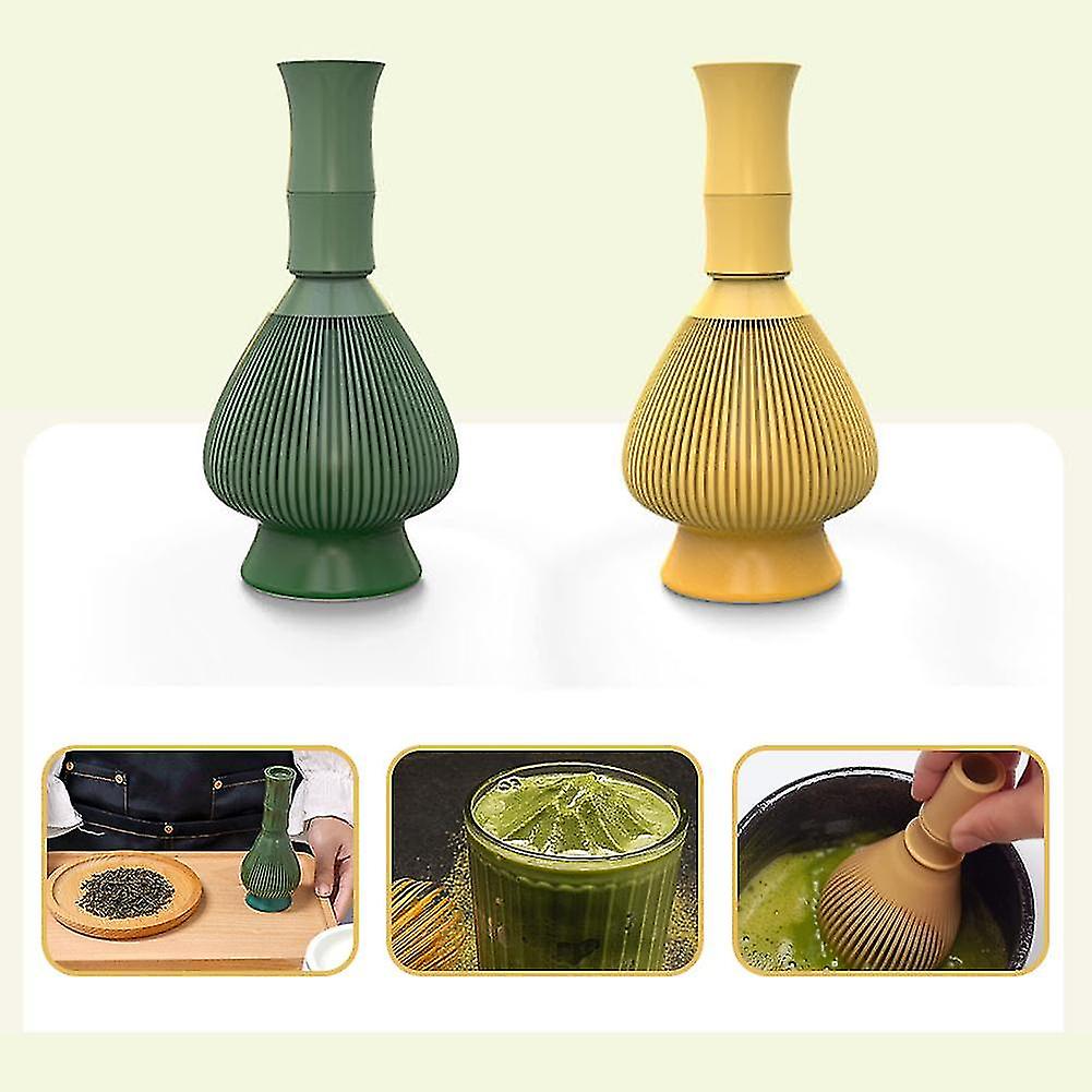 Rășină reutilizabilă Matcha Whisk Plastic Mașină de spălat vase Safe Matcha Agitator Instrumente-C11