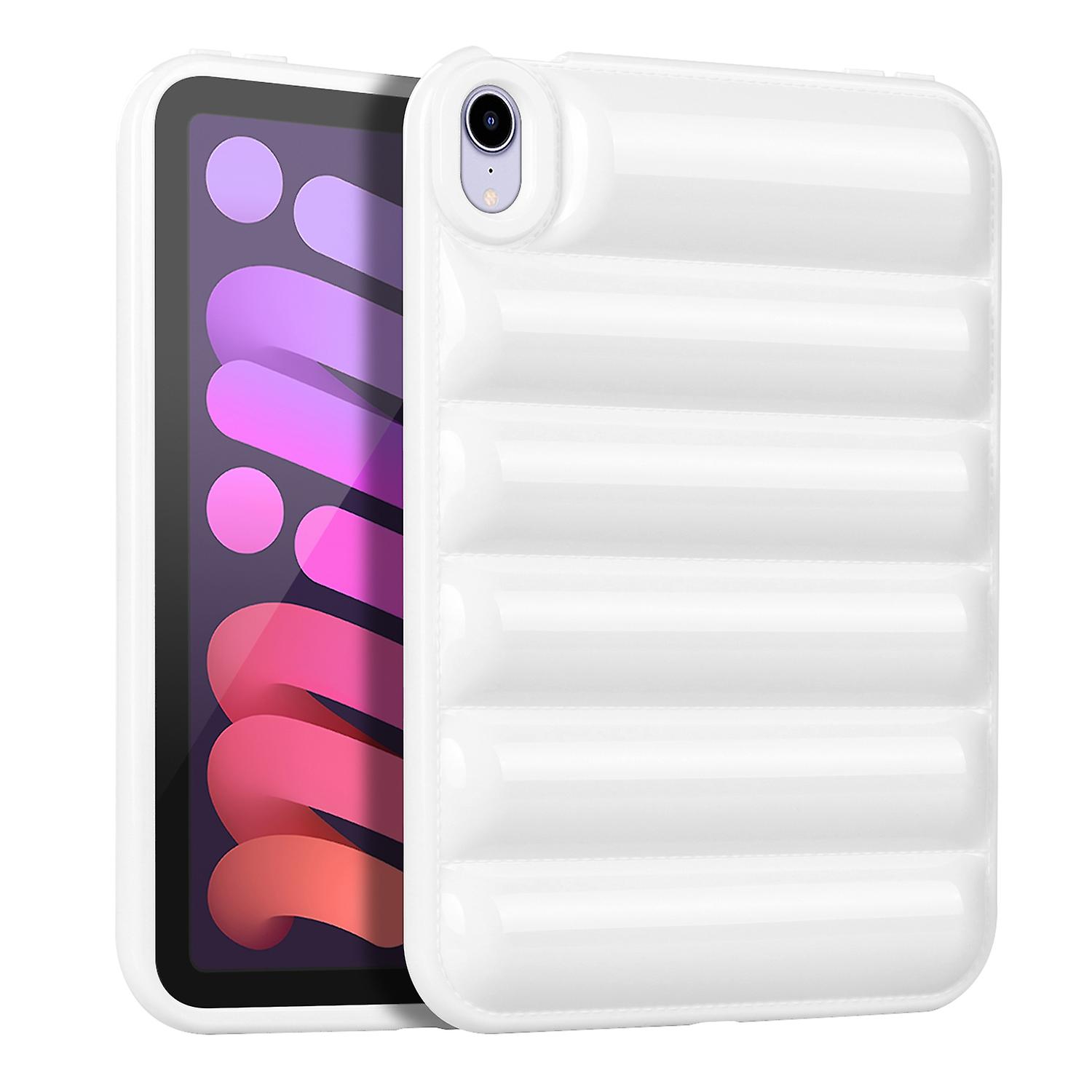 For iPad mini 6 Eiderdown Cushion Shockproof Tablet Case
