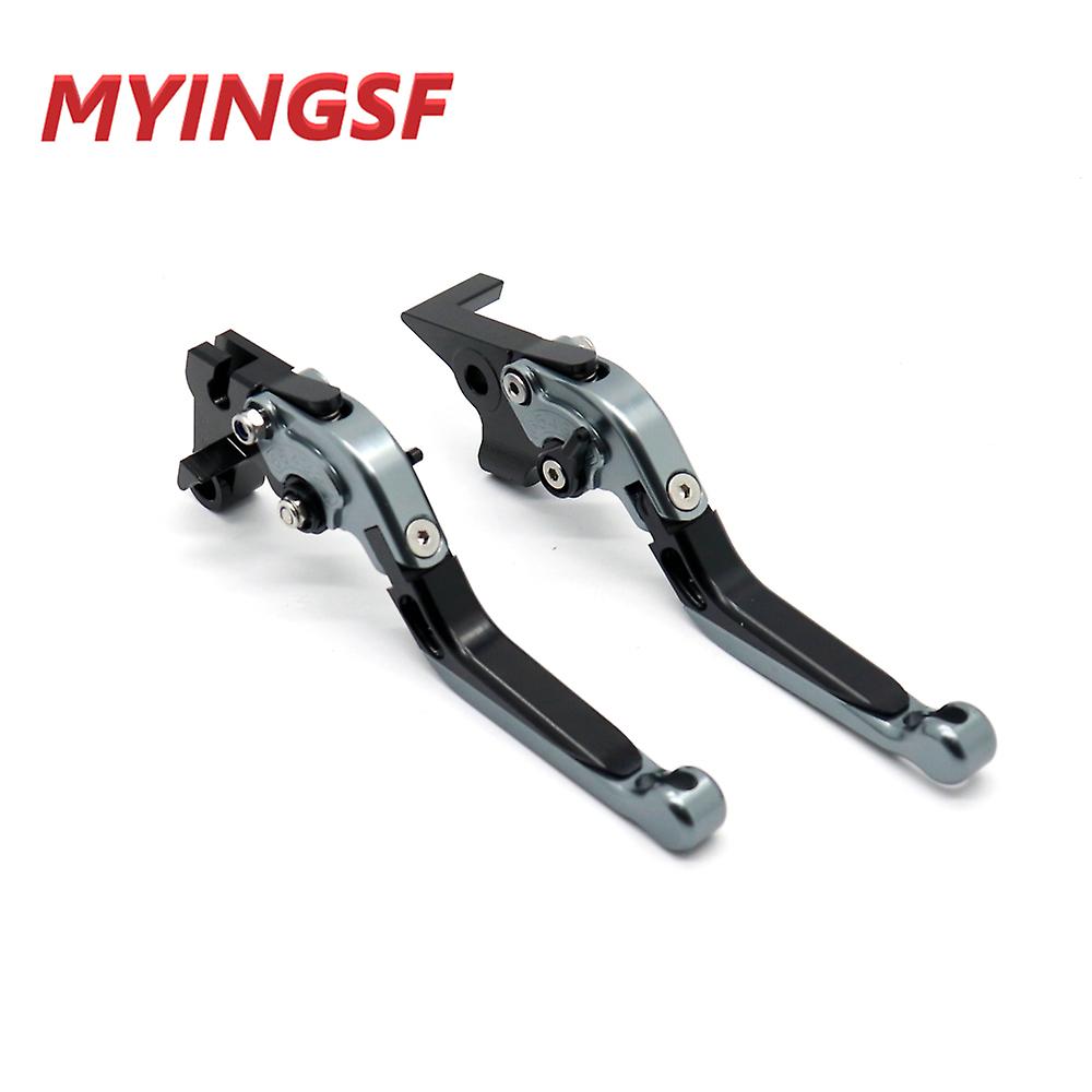 Til Kawasaki Ninja 650r Ninja 650 R Ninja650r Ninja650 R 2017 2018 2019 2020 Cnc aluminium tilbehør bremser koblingshåndtag