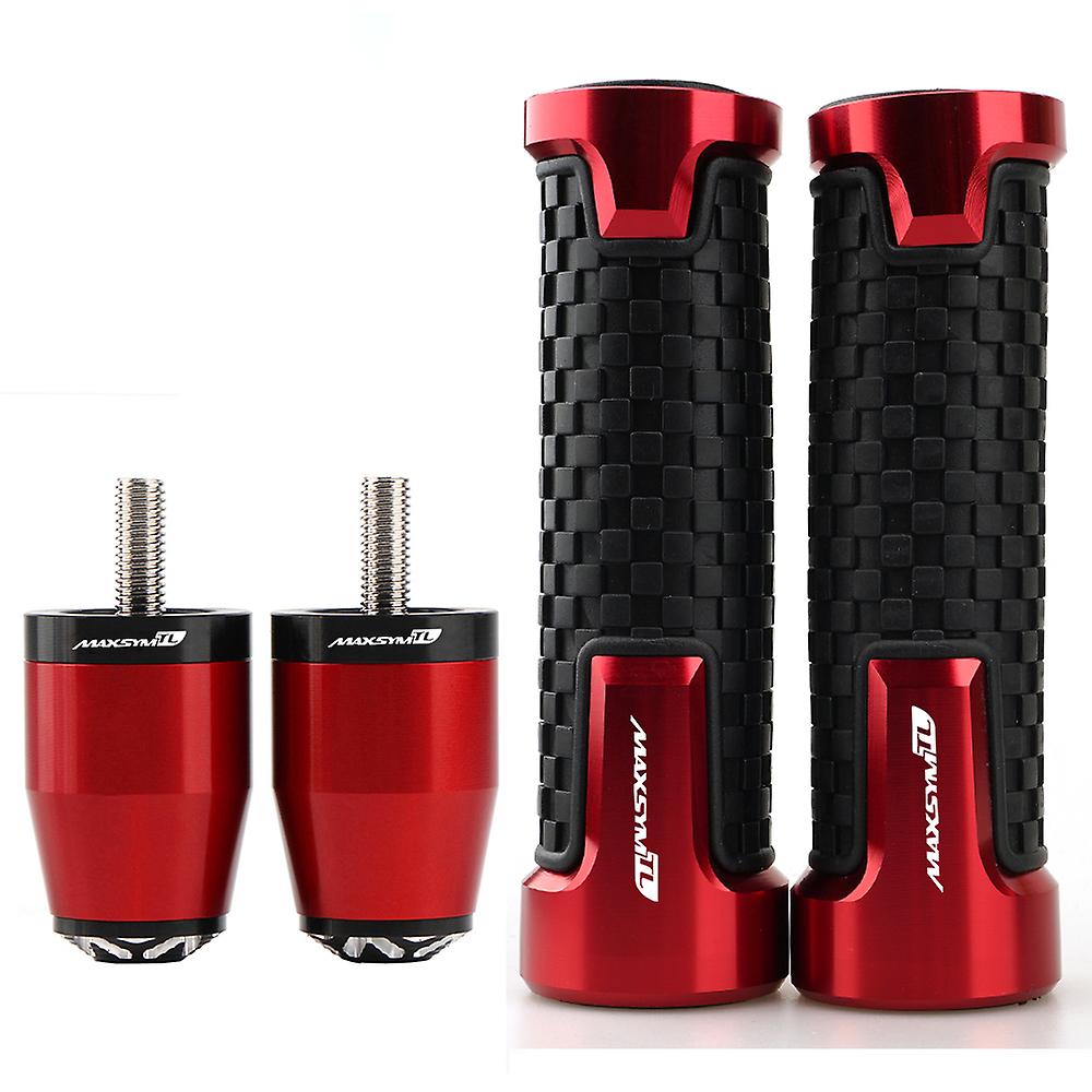 Motorcycle Accessories 22mm Handlebar Grips Handle Bar Ends Plug For Sym Maxsym Tl 500 Maxsym Tl500 Maxsymtl 500 2020 2021 2022