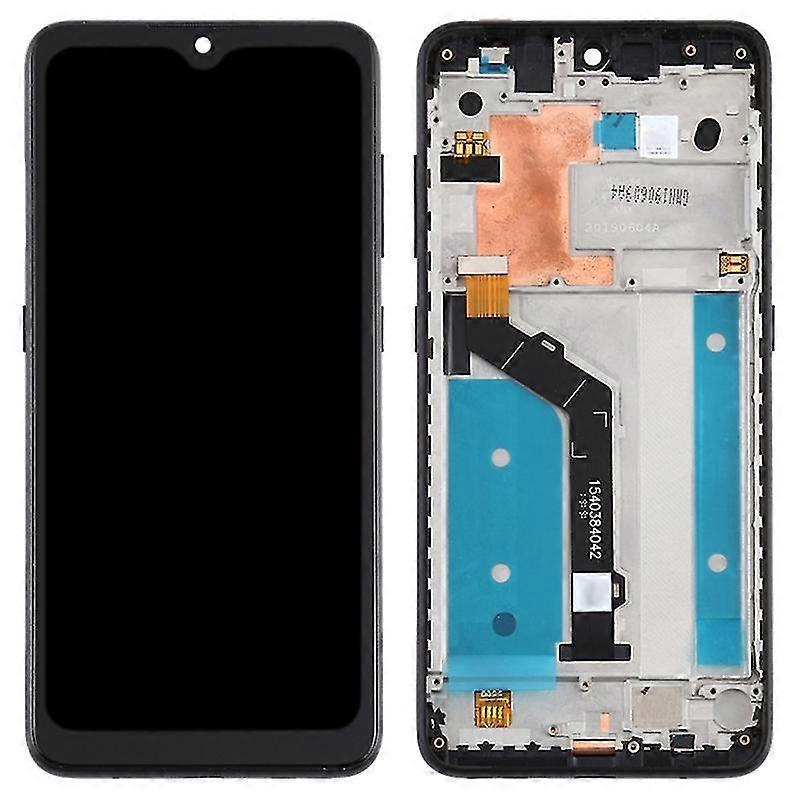 Compatible with Nokia 6.2/Nokia 7.2 Grade C LCD Screen and Digitizer Assembly+Frame Replacement Part