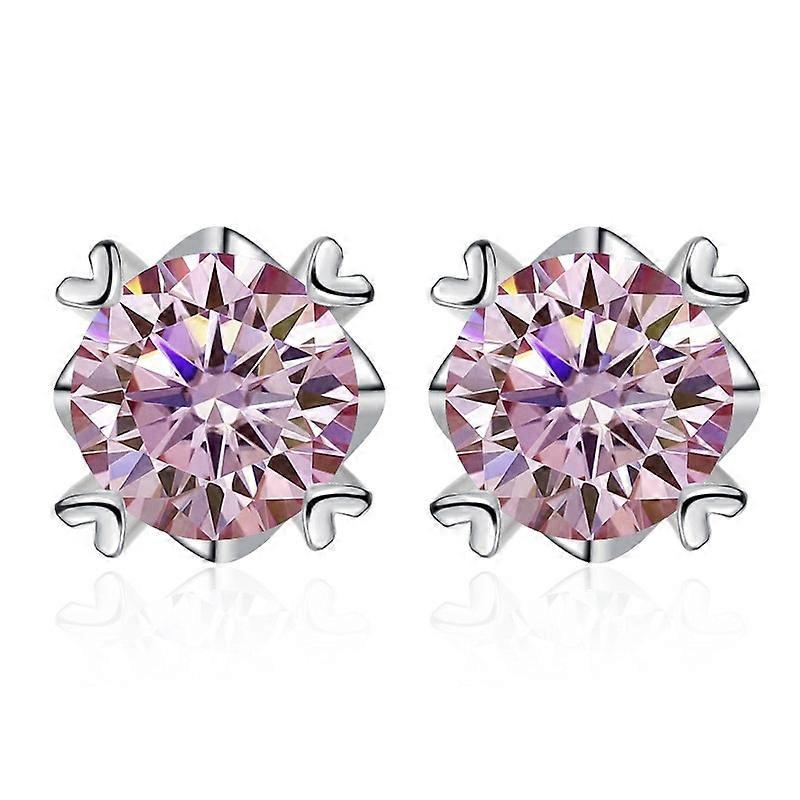 Earrings-Quadra Sparkle-Effortless Chic-S925 Silver