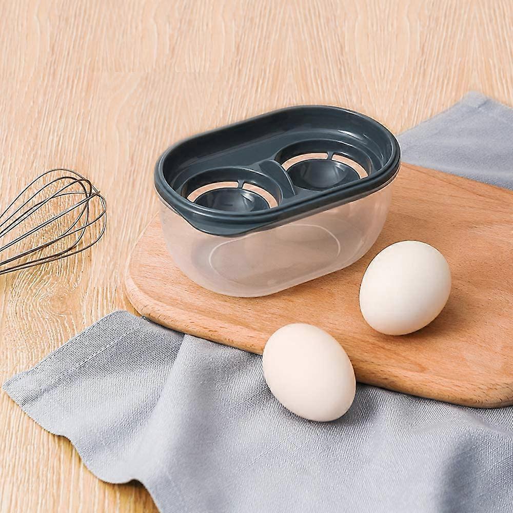 Egg Separator Chicken Hen Egg Egg Yolk Separator Egg Yolk Separator Plastic Box