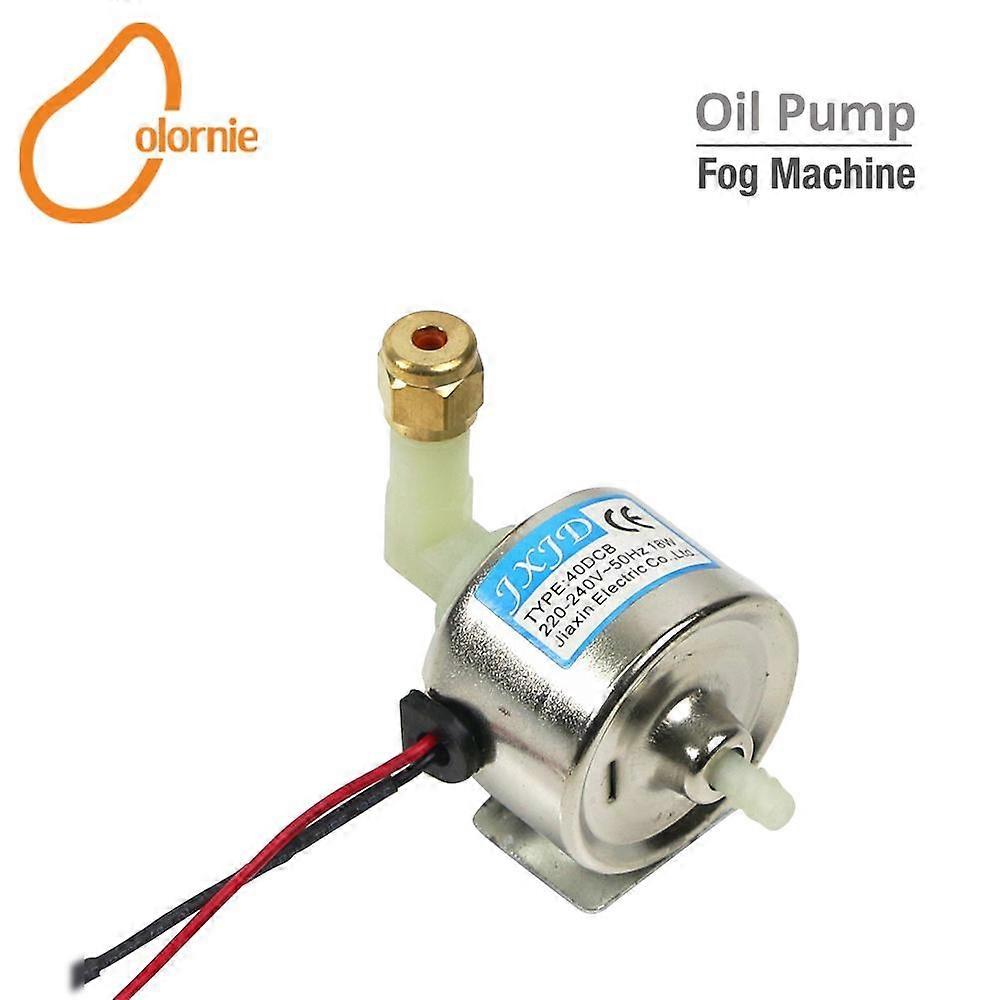 40DCB الضباب آلة الدخان مضخة 18W و 220V المهنية المرحلة مضخة النفط حزب الملحقات DJ المرحلة النفط