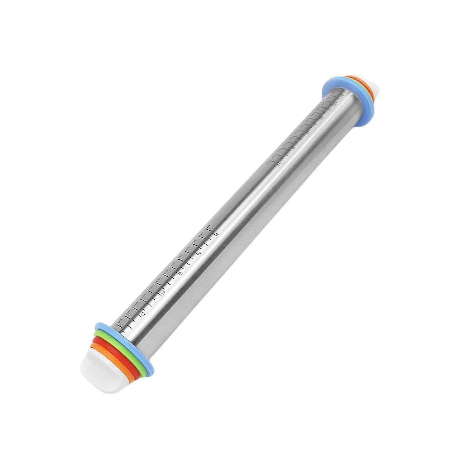 Baking Roller Baking Utensils With Thickness Rings For Baking Kitchen Pastry