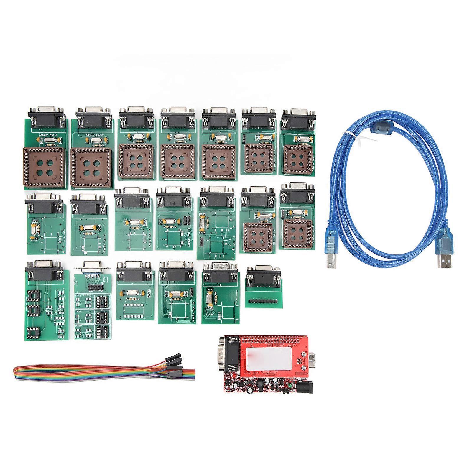 for UPA USB ECU Programmer with 1.3 Eeprom Adapter V1.3 USB 2.0 Fast Read Write Speed for Cars E2U911