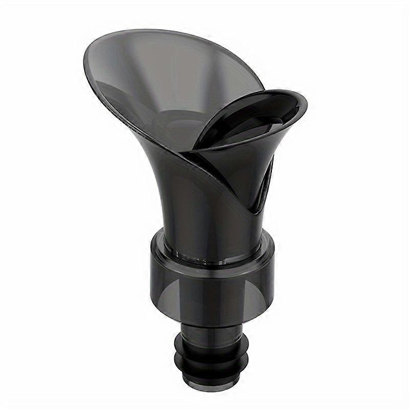 Creative Petal-shaped Red Wine Vacuum Preservation Stopper Wine Pourer 2-in-1 Sobering And Rapid Wine Device For Restaurant