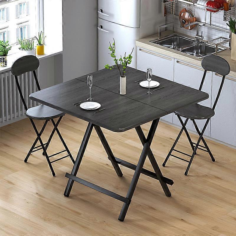 Modern Square Waterproof Folding Dining Table