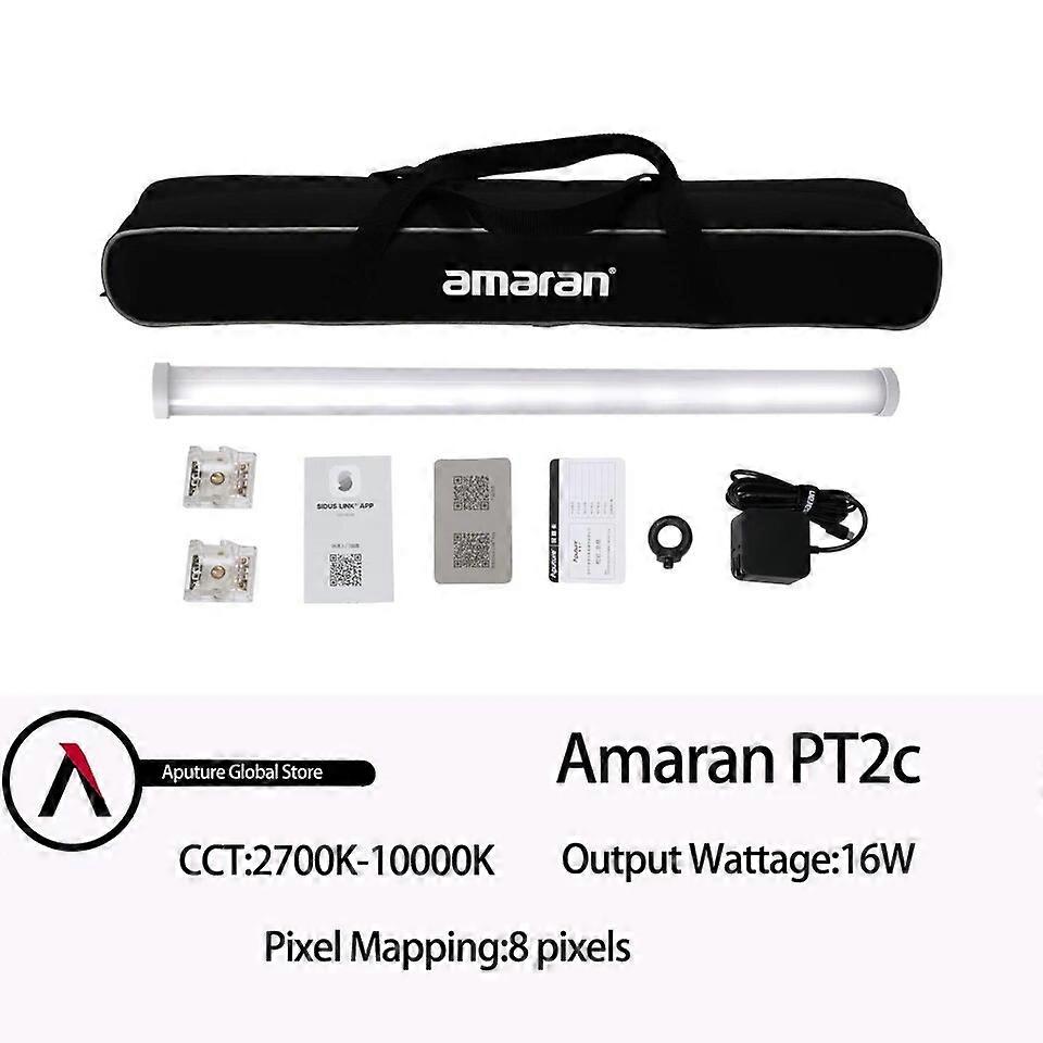 Amaran Pixel Tube Pt1c Pt2c Pt4c Led Light Stick Rainbow Streaming Light Effect Video osvetlenie pre filmový rozhovor