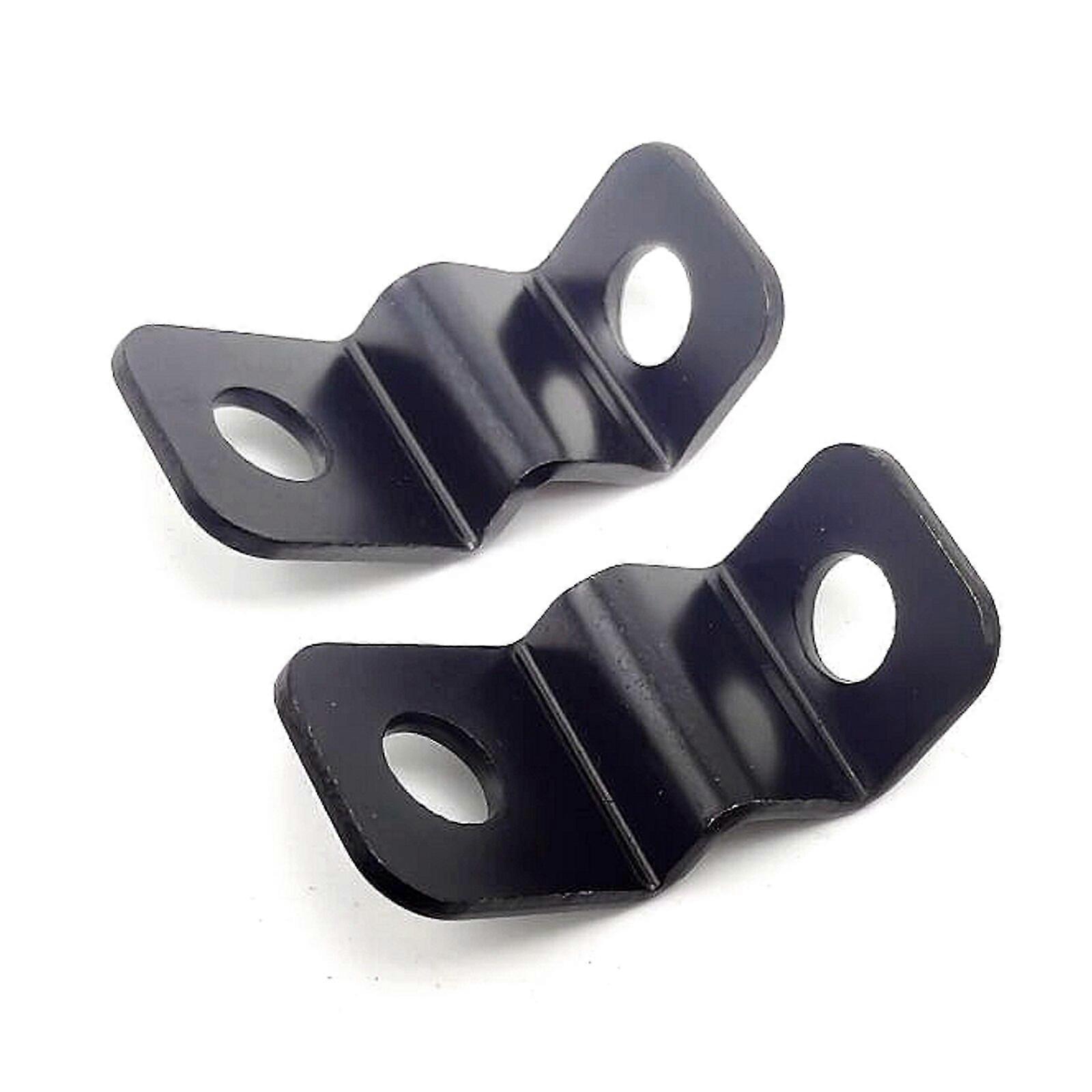 Motorcycle Turn Signal Light Holder Metal Relocation Fork Clamps Mount Lamp Mount Bracket For Motorbike Front Fork Universal New