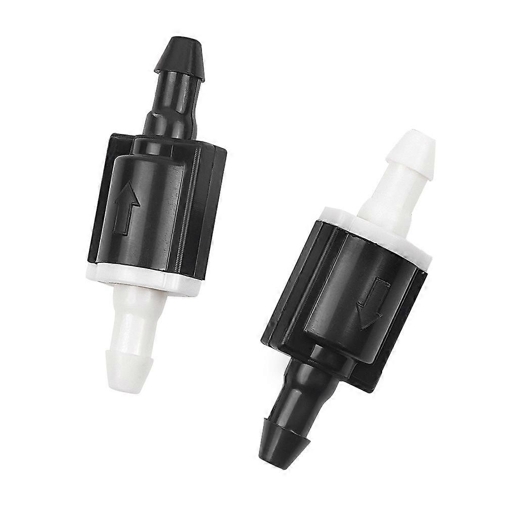 2pcs Wiper Washer Windshield Check Valve For T~oyota Highlander 2001-2007 For Lexus Is250 Is350 2006-2015 85321-26020 8532126020