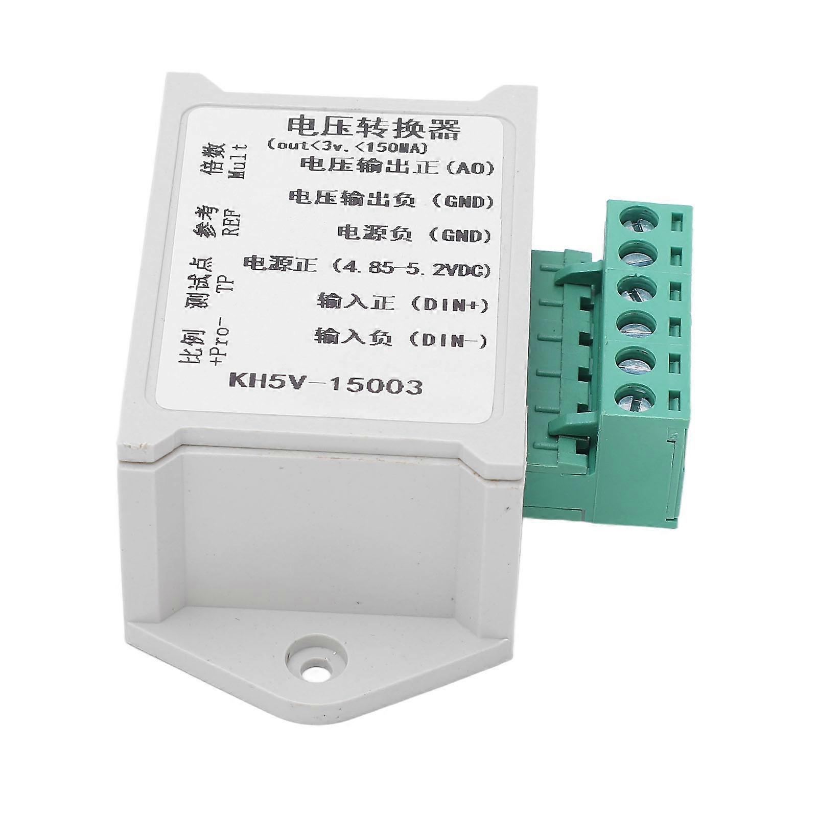 PWM a módulo de voltaje Placa convertidora de señal digital a analógica multifuncional Salida de 150MA
