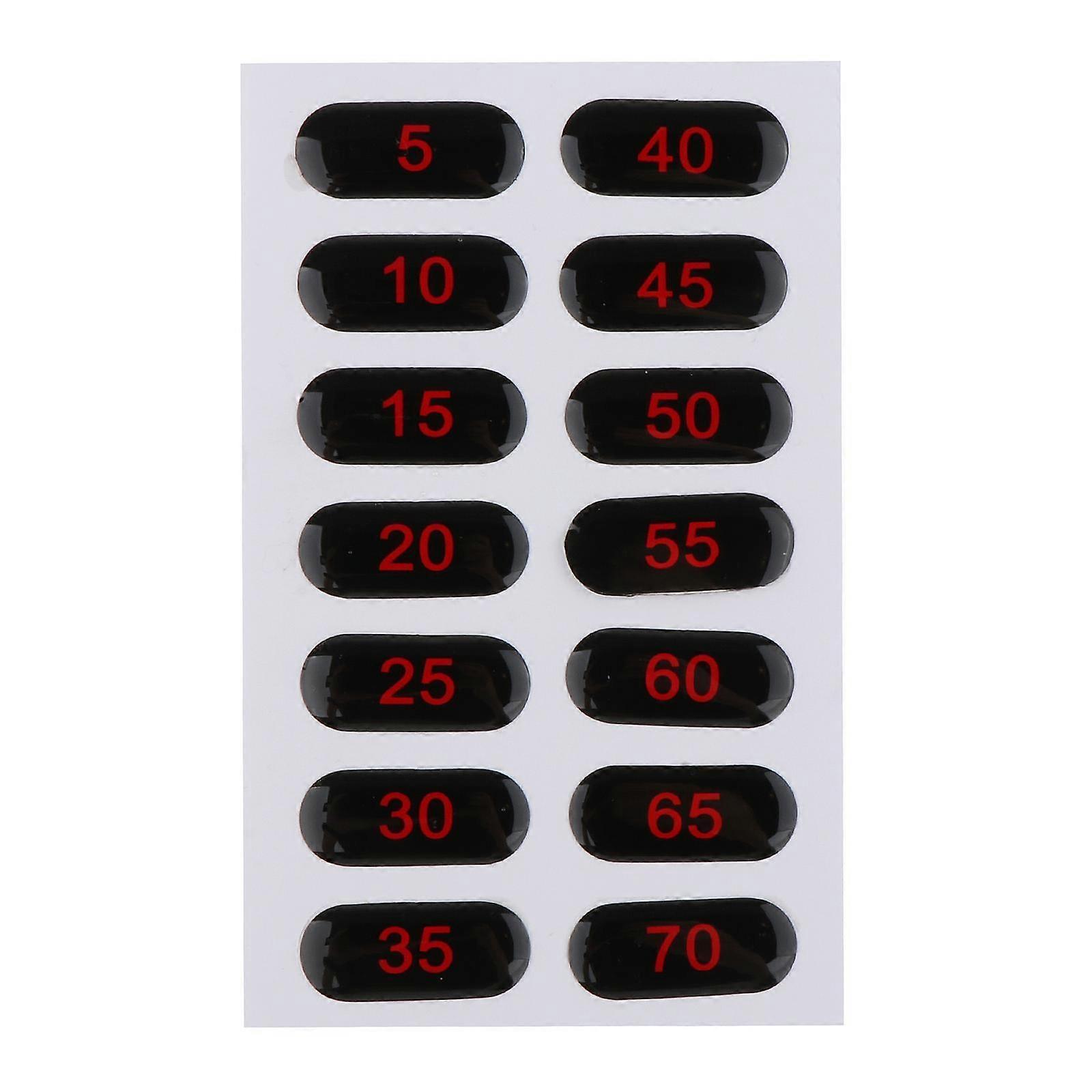 Weight Stack Labels Decals Weight Stickers for Gym Workout Strength Training