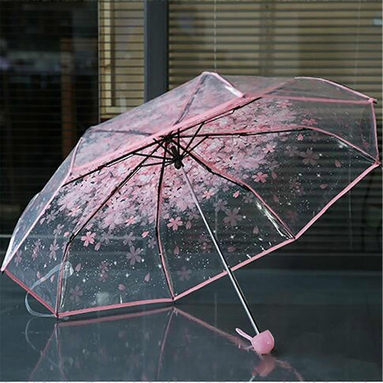 Transparent Clear Umbrella