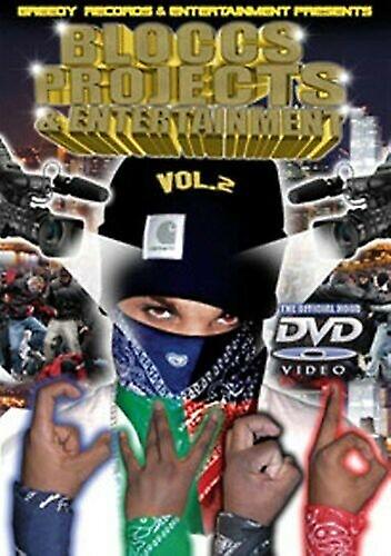 Blocc Projects amp Entertainment 2 [DVD] [ DVD - Region 2