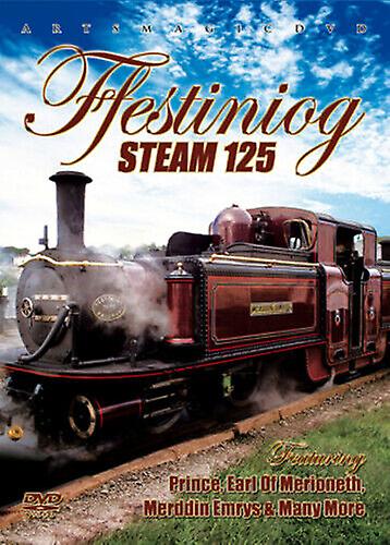 Ffestiniog Steam 125 DVD (2012) Martin Oldfield cert E - Region 2
