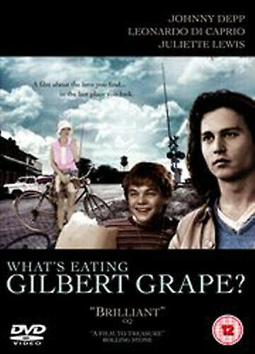 Whats Eating Gilbert Grape DVD (2006) Johnny Depp Hallstrm (DIR) cert 12 - Region 2