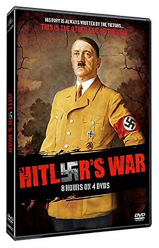 Hitlers War DVD (2016) Adolf Hitler cert E 4 discs - Region 2