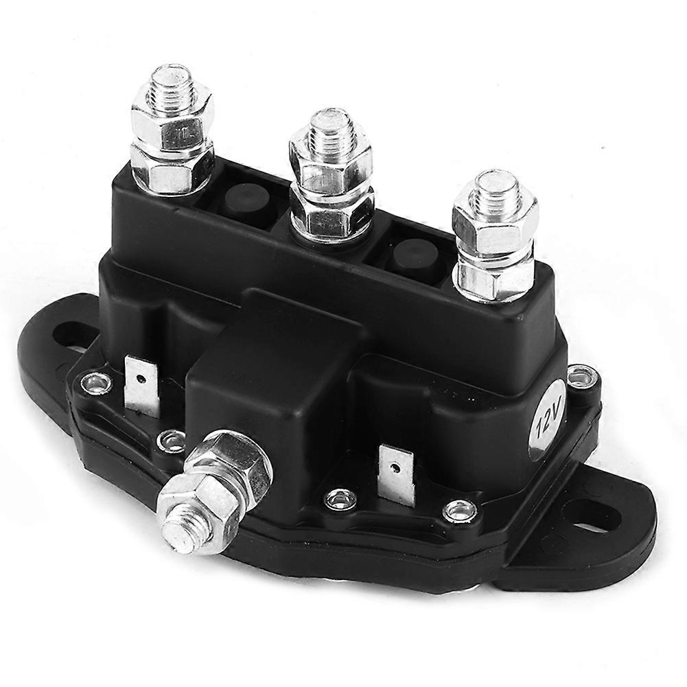 12V Relay Winch Motor Reversing Solenoid Switch Replacement Accessories 24450BX
