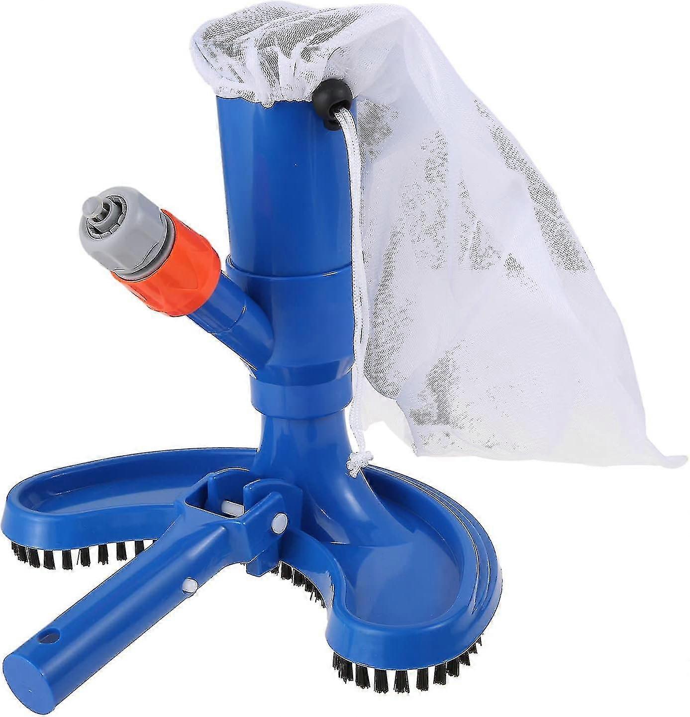 Pool Vacuum Cleaner Handheld Pool Leaf Vacuum , Plastic Cleaning Tool Underwater Cleaner