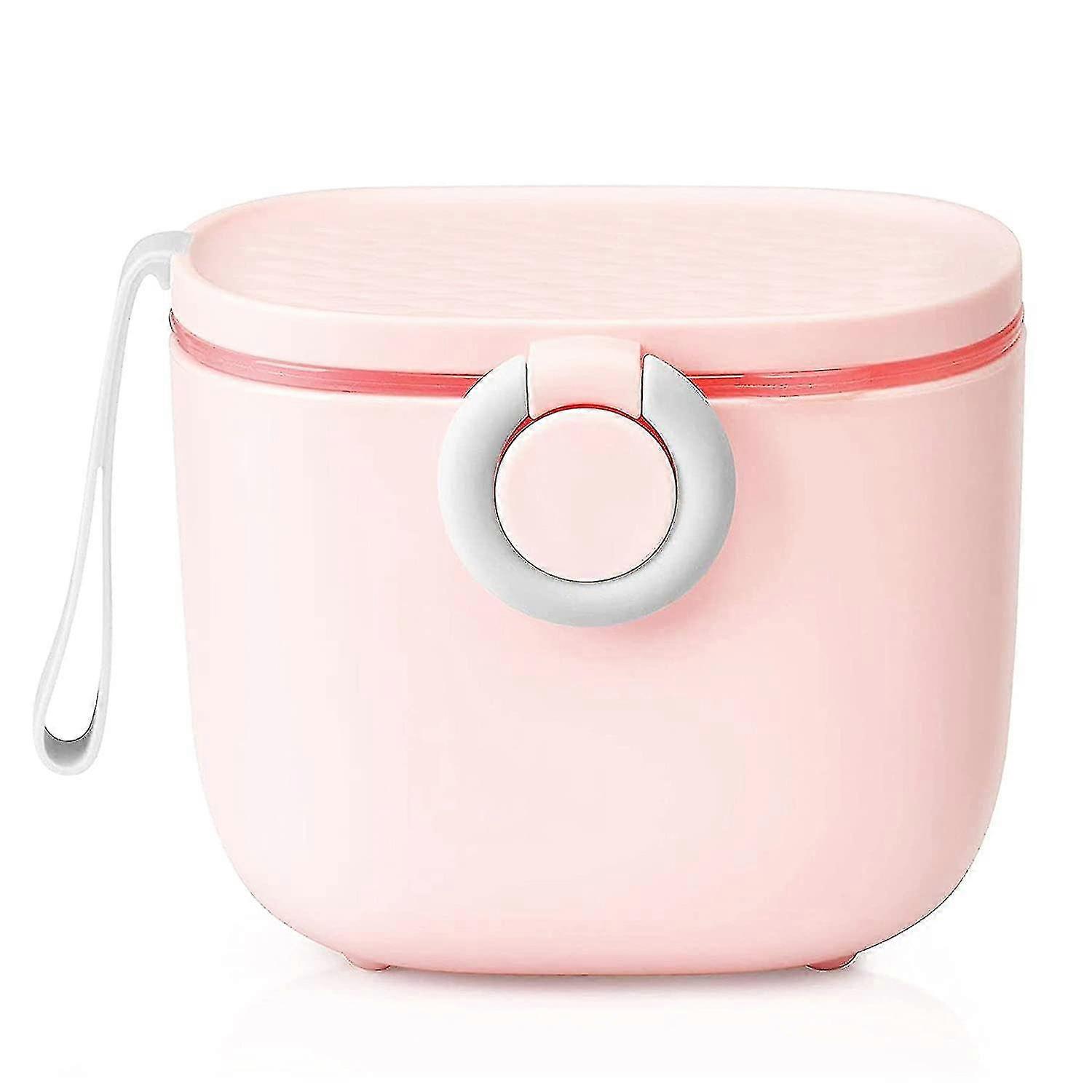 Récipient portatif de lait en poudre pour bébé, distributeur de lait en poudre