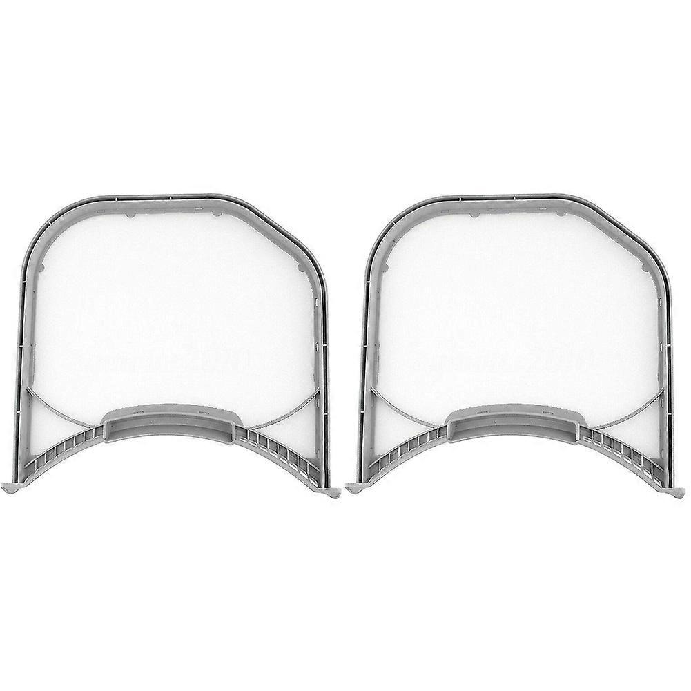 2X Dryer Lint Filter Assembly Compatible for LG Electronics ADQ56656401 Dryer Lint Screen Filter