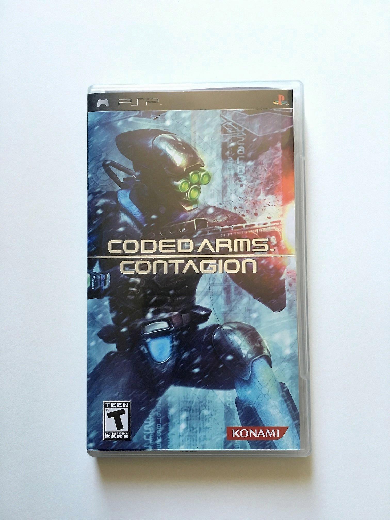 Coded Arms Contagion  Game -  - PAL - New & Sealed