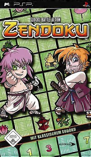 Zendoku for Sony PSP  PAL - PAL - New & Sealed