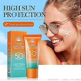 Whitening Brightening Isolating Sunscreen Clear Perspiration Sunscreen 50ml