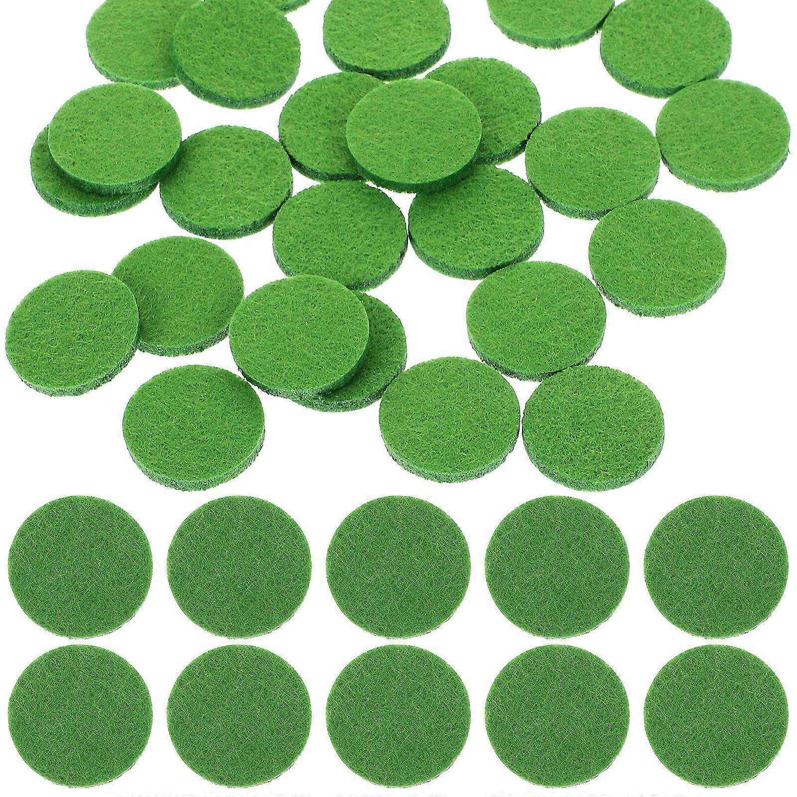 100pcs Cotton Refill Pads Aroma Diffuser Pad Essential Oil Diffuser Pad