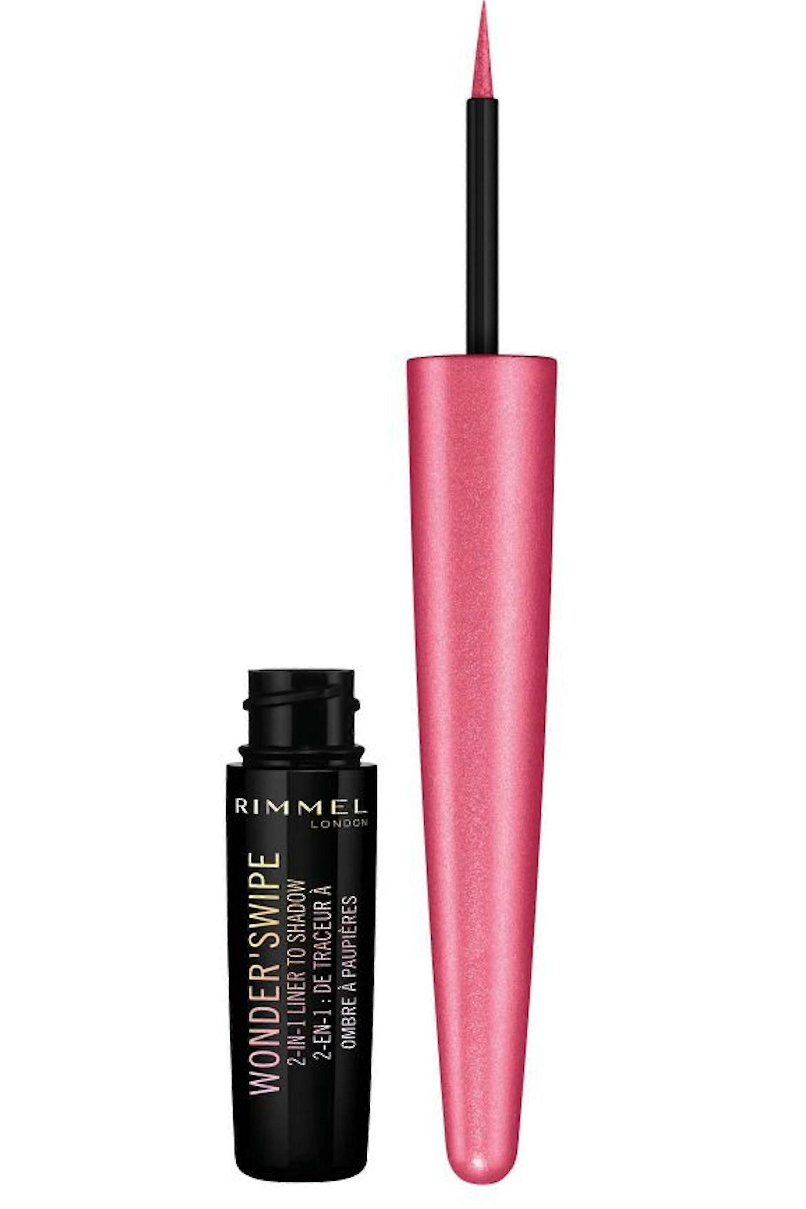 Rimmel London Rimmel Wonder Swipe 2 in 1 Liner to Shadow 1.7ml Mega Hottie #009