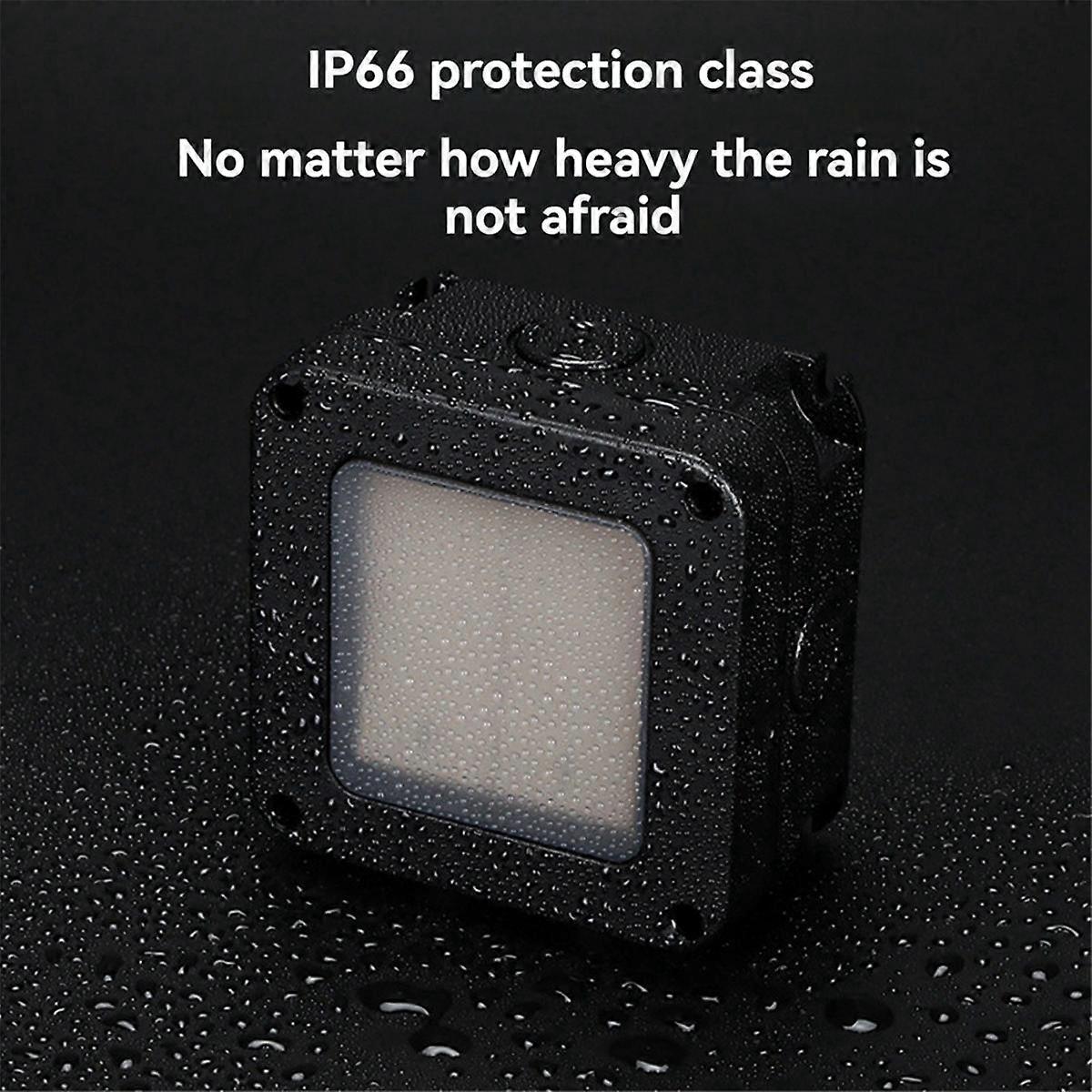 IP66 Waterproof Switch Park Swimming Pool Anti-Rain Splash Industrial Power Wall Switch Outdoor Wat