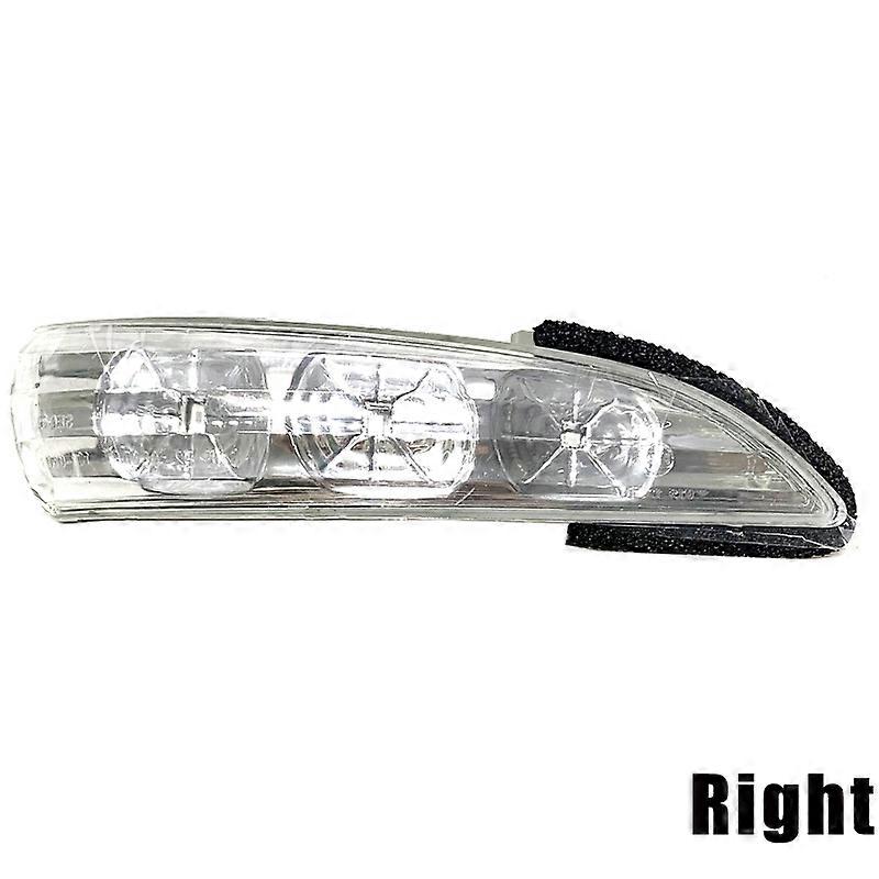 For Hyundai Genesis Coupe 2009-2015 Side LED Rearview Mirror Turn Signal Light Indicator Repeater Lamp 876132M000 876142M000