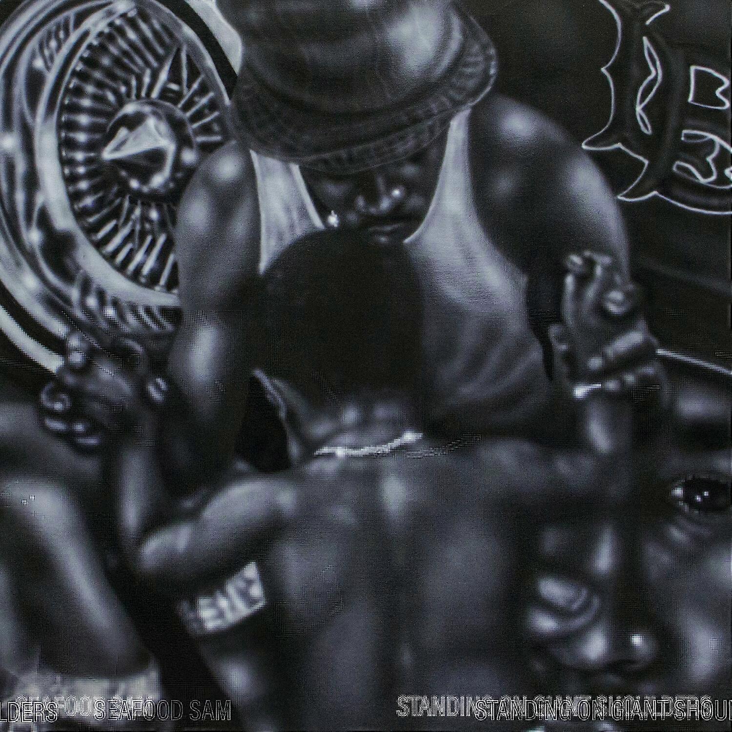 Seafood Sam - Standing On Giant Shoulders  [COMPACT DISCS] Explicit USA import
