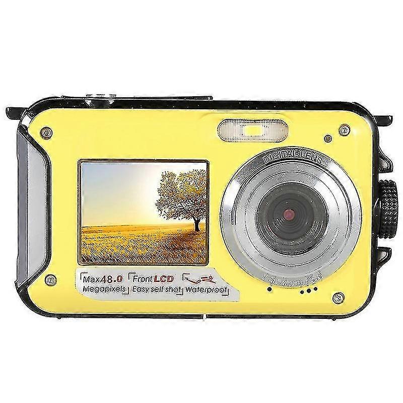 4800万ピクセル2.7kデュアルスクリーン防水高精細デジタルカメラ