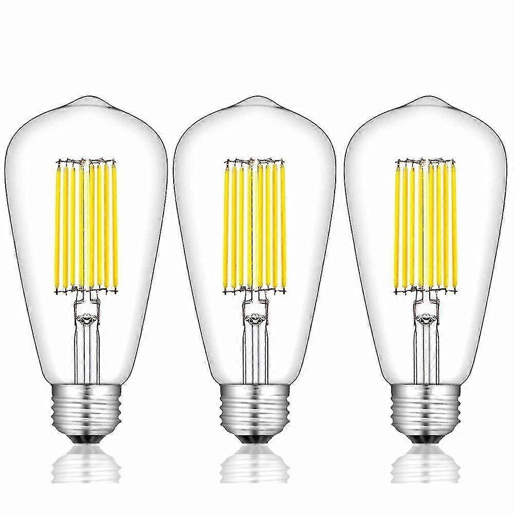 bulb natural cage filament white 4000k edison screw squirrel