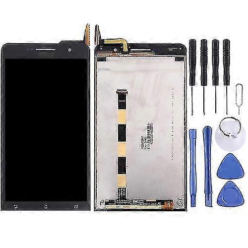 Replacement Lcd Display + Touch Panel Compatible With Asus Zenfone 6 / A600cg