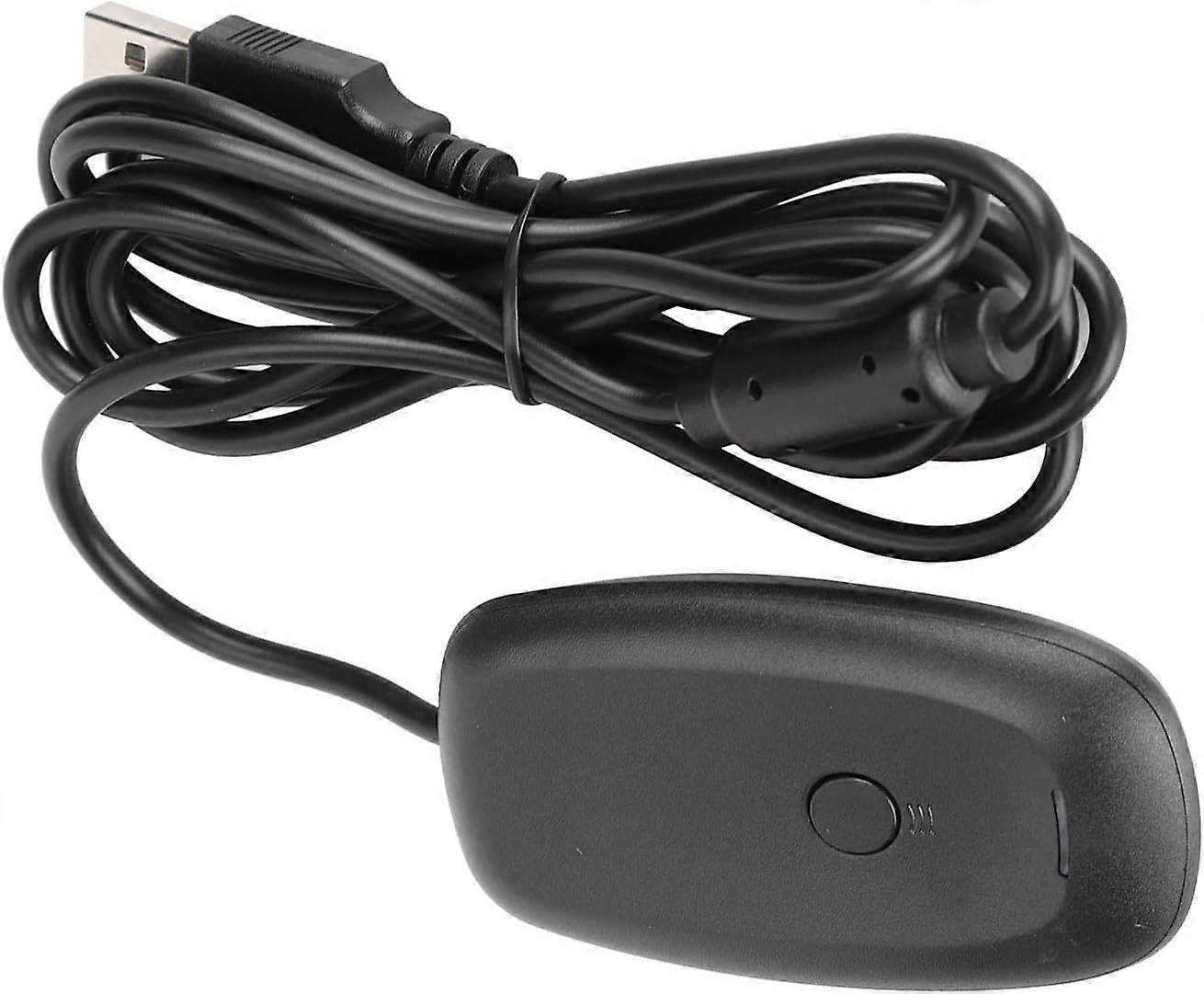 PC Receiver Wireless Game Controller Adapter Console for Microsoft Xbox 360